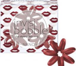 Invisibobble NANO BC Marilyn Monred - burgundowa gumka do włosów 1 szt