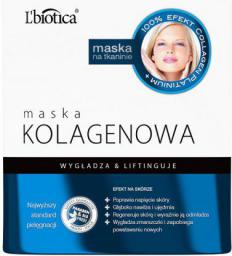  Lbiotica  Maska kolagenowa - Źródło młodości 23ml