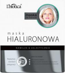  Lbiotica  Maska hialuronowa - Intensywne nawilżenie 23ml