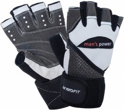 Eb Fit RĘKAWICE FITNESS MAN'S POWER R.XXL ENERO FIT