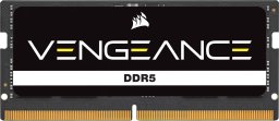 Pamięć do laptopa Corsair Vengeance, SODIMM, DDR5, 16 GB, 5200 MHz, CL44 (CMSX16GX5M1A5200C44)