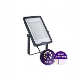 Naświetlacz Signify Philips Ledinaire Projektør Stor All-in BVP169 18000lm/830-840-865 150W IP65 Symmetrisk