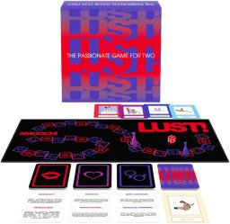 Gry-LUST! THE PASSIONATE BOARD GAME FOR TWO