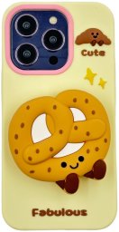 ETUI CASE 3D PRECEL Z PODSTAWKĄ IPHONE 14 Pro standard