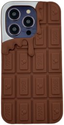 ETUI CASE 3D TABLICZKA CZEKOLADY IPHONE 14 standard
