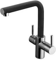 3i1 kogende vandhane L-tud antracit