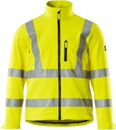 MASCOT 08005-159-17, Jacket, Any gender, Yellow, XL, Oeko-Tex® Standard 100 EN ISO 20471 - class 3 Hi-Vis Group A, Polyester