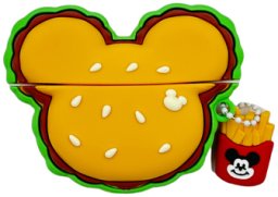 Slowmoose ETUI CASE 3D BURGER AIRPODS 1/2 standard
