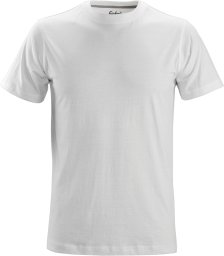 Snickers Workwear 25020900008, Shirt, Man, White, XXL, Cotton, 160 g/m²