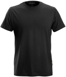 Snickers Workwear 25020400009, Shirt, Man, Black, 3XL, Cotton, 160 g/m²