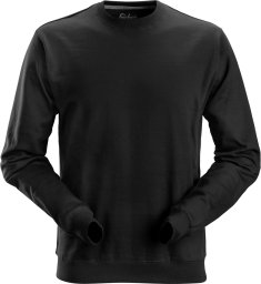 Snickers Workwear 28100400004, Shirt, Man, Black, S, Cotton, Polyester, 300 g/m²