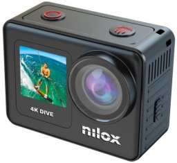 Nilox 4K DIVE, 4K Ultra HD, CMOS, 4 MP, 60 fps, 1050 mAh, 108 g
