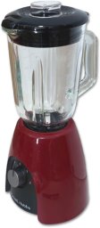 Russell Hobbs 27120-56, Tabletop blender, 1.5 L, Pulse function, 650 W, Black, Red, Transparent