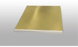 Metalkarton Play Cut A4 280g guld - (25 ark)