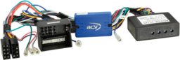 ACV SWC Audi A3/A4/A6/R8/TT, Steering wheel control adapter, Multicolour, Audi A1 (8X) 07/2010 - 04/2018 Audi A3 (8P) 05/2003 - 04/2005 Audi A3 (P Facelift 1/2) 10/2004 -...