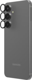 InvisibleShield Premium GL (CameraRings) Samsung Galaxy S25+, Samsung, Galaxy S25+, Impact resistant, Scratch resistant, Black, 3 pc(s)
