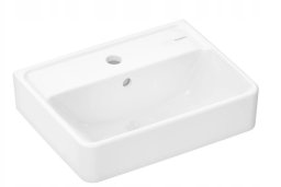 hansgrohe Xanuia Q håndvask 45x34cm m/hh m/overløb hvid