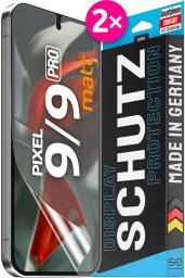 Smart Engineered SE0-F0102-0520-24-M, Google, Pixel 9 / 9 Pro, Impact resistant, Scratch resistant, Shock resistant, Transparent, 2 pc(s)