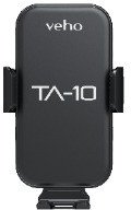 Veho IN-CAR SMARTPHONE CRADLE, Additional display, Black, ABS, Any brand, All smartphones with Qi wireless technology, 5V 2A, 9V 2