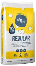 Zmiękczacz wody Usorteret Tabletki solne Soft-Sel 25kg (SOF-10331015)