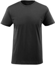 MASCOT Calais, T-shirt, Adult, Male, Black, XL, SML