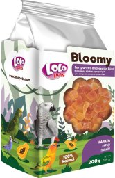 Bloomy Papaya for parrots and exotic birds, 200g