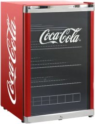 Witryna chłodnicza Scandomestic Coca-Cola Highcube GDE