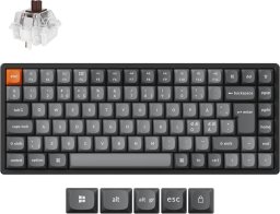 Keychron K2 MAX Wireless Tri-Mode Hot Swap QMK/VIA Keychron Super Brown