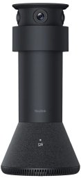 Yealink Mtower | Center-View Intelligent Camer | 0x Opt. Zoom | 322Â° Fov. | 360Â° Camera | Black