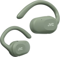 Słuchawki JVC Nearphones Lekkie jak piórko True Wireless Słuchawki zielony HA-NP40T-G (HA-NP40T-G-U)