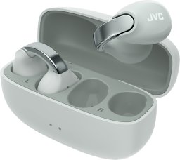 JVC HA-NP1T-H Nearphones Open Ear True Wireless Kopfhörer eisgrau