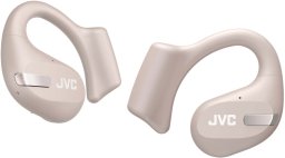 Słuchawki JVC Nearphone TWS Beige, True Wireless Stereo (TWS), 20 - 20000 Hz, Calls/Music, 16 g, Headset, Beige (HA-NP50T-C-U)