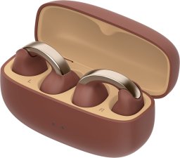 Open Ear Nearphone True Wireless Headphones - Maroon