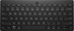 HP 355 Compact Multi-Device Bluetooth Keyboard, Wireless, Bluetooth, Mechanical, Black