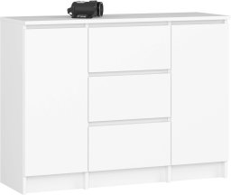 KOMODA K100 2D 3SZ PK BIAŁA