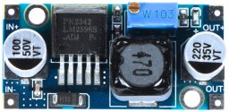 Przetwornica Azo MODUŁ PRZETWORNICY PZD-LM2596-V4 DC/DC