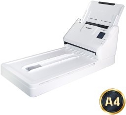 AVISION AD340GFN A4 40ppm/USB3.1/Ethernet/50ADF/Duplex