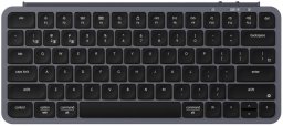 Keychron B1 Pro Ultra-Slim Wireless Keyboard Tri-Mode/Space Grey