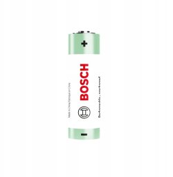 AKUMULATOR WSTĘPNIE NAŁADOWANY BOSCH 4SZT AA HR6B4P2600/00 2600mAh