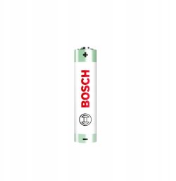 AKUMULATOR WSTĘPNIE NAŁADOWANY BOSCH 4SZT AAA HR03B4P700/00 700mAh