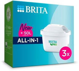 Brita Maxtra Pro Vandfilter - 3-pak