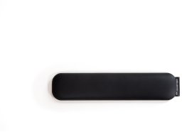 Mousetrapper Wrist Support - Small, Faux leather, Black, European Union, Mousetrapper Alpha, Type Mini, 320 mm, 72 mm