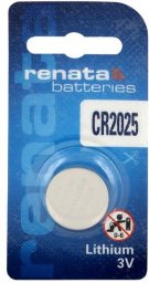 Renata Bateria CR2025 1 szt.