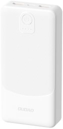 Dudao K10 powerbank 10000mAh 10 Watt Hvid