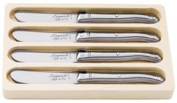 LAGUIOLE Butter knives Laguiole Stainless Steel SET 4 SdV