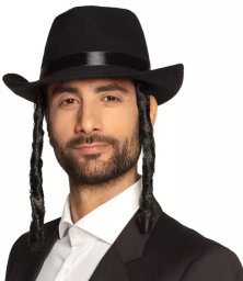 Boland Traciks 04194, Fancy dress hat, Adult, Male, Ethylene Vinyl Acetate (EVA), Polyester, Black, 143 g