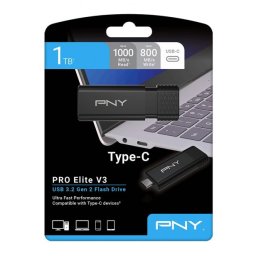 pny Pendrive 1TB ProElite V3 USB-C 3.2