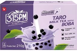 Zestaw do Bubble Tea Taro 210g (3x70g) - 3:15 PM