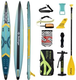 Deska SUP Fast Ray 23'' 427x58x15 cm (14') racing