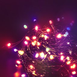Lampki choinkowe 200 LED 20m RGB ze sterownikiem